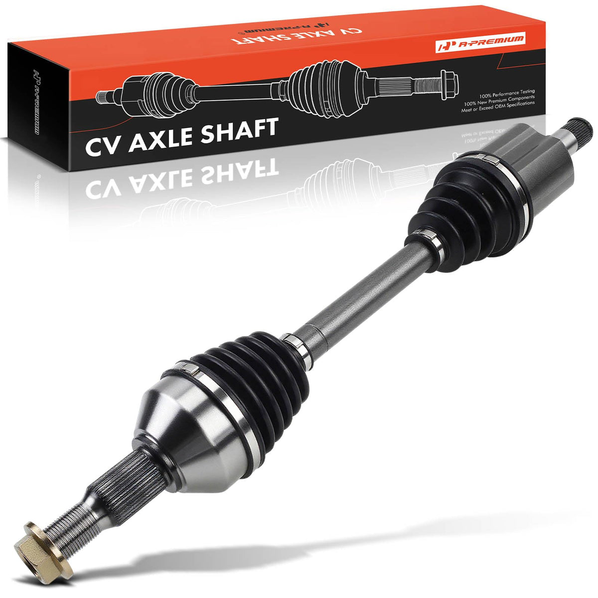 A-Premium Front Right Passenger Side CV Axle Shaft Assembly