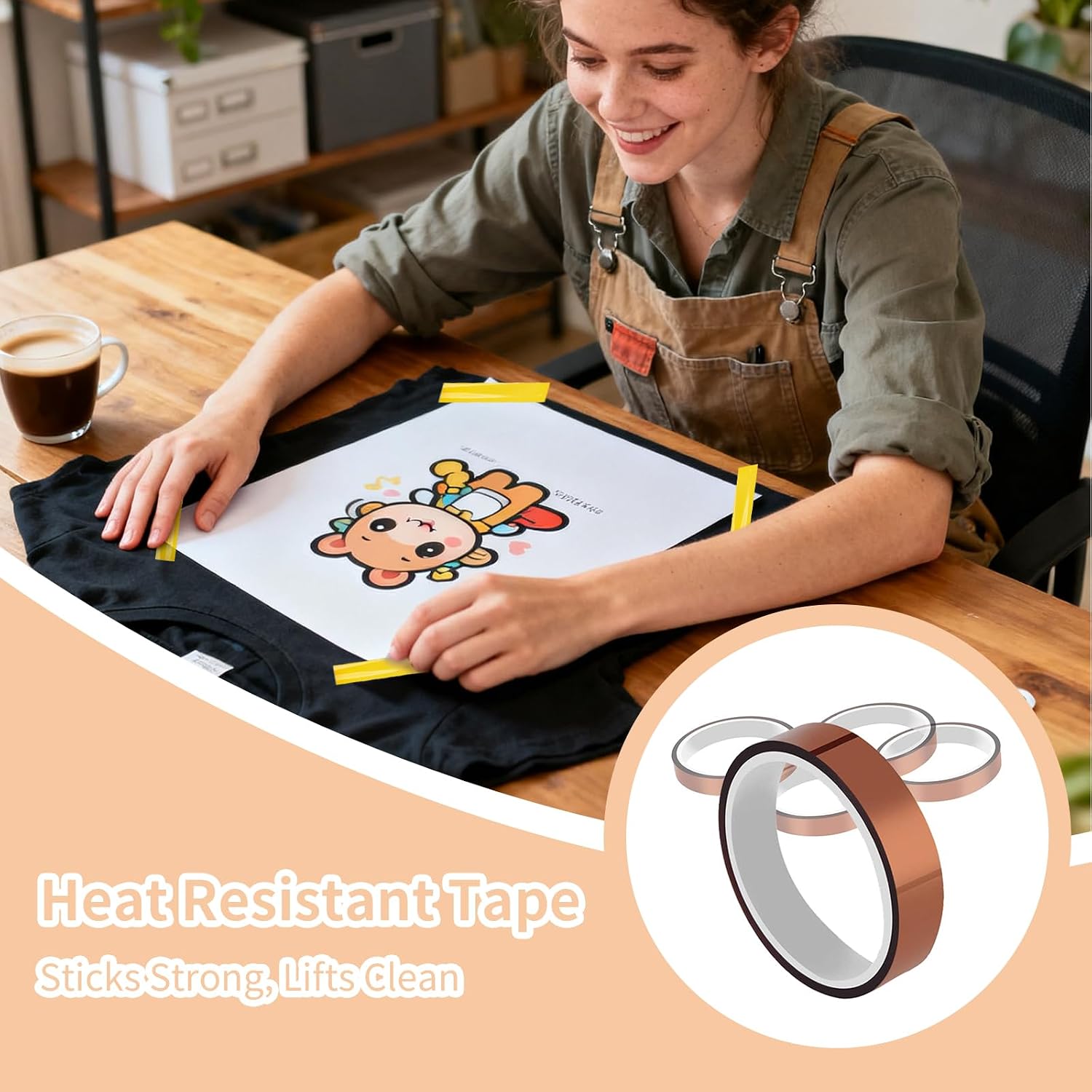 All-in-One Heat Press Pillow Set: Pressing Pillow, Teflon Sheets for Heat Press, Sublimation Accessories, T-Shirt