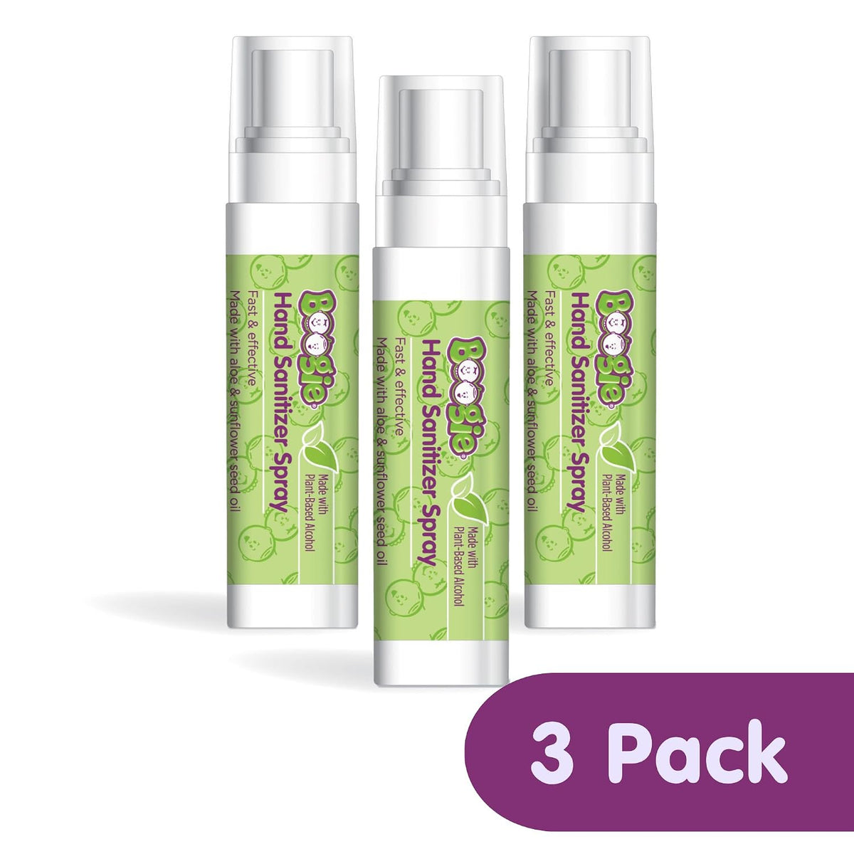 Kids Hand Sanitizer Spray - 0.3 fl oz (3 Pack)