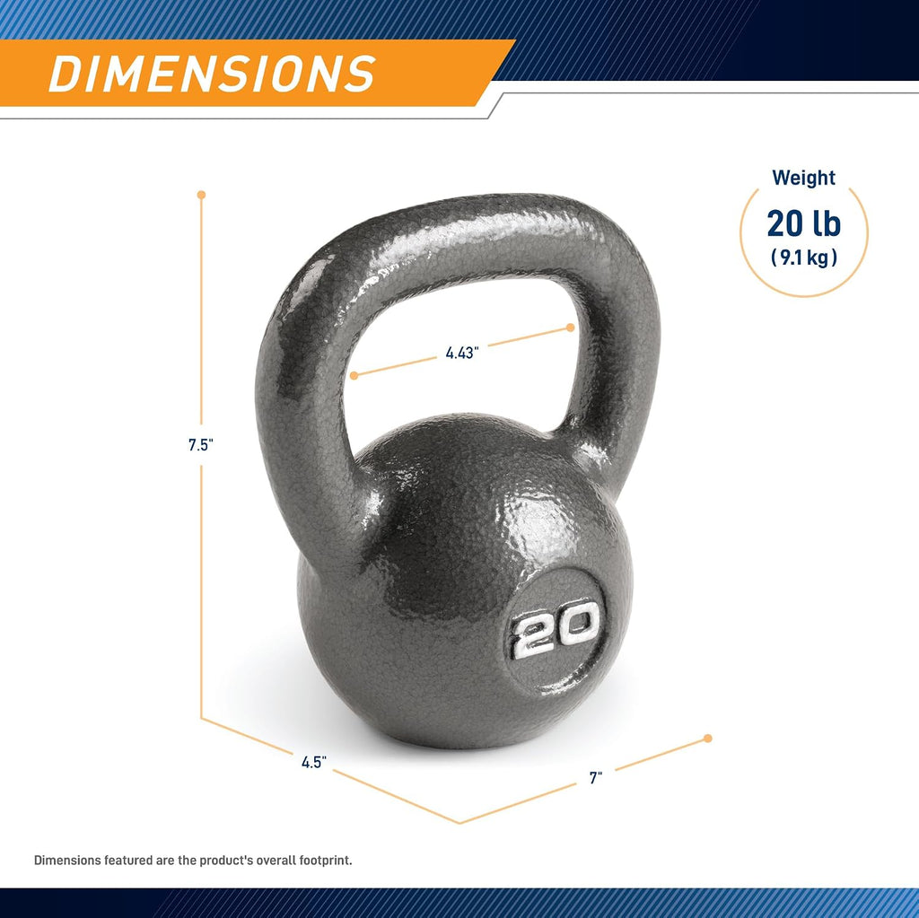 Hammertone Kettle Bells - 10 to 55 lbs. HKB Workout Weights