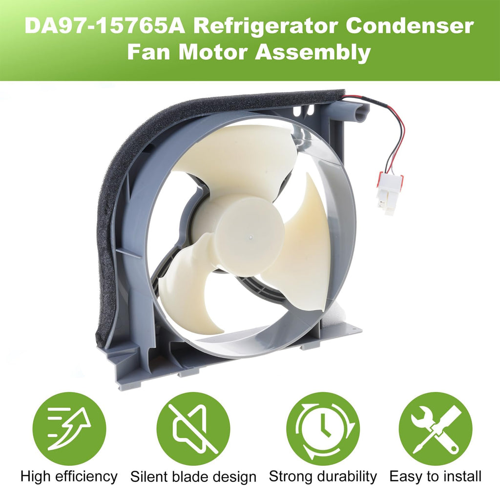 Refrigerator Condenser Fan Motor Assembly