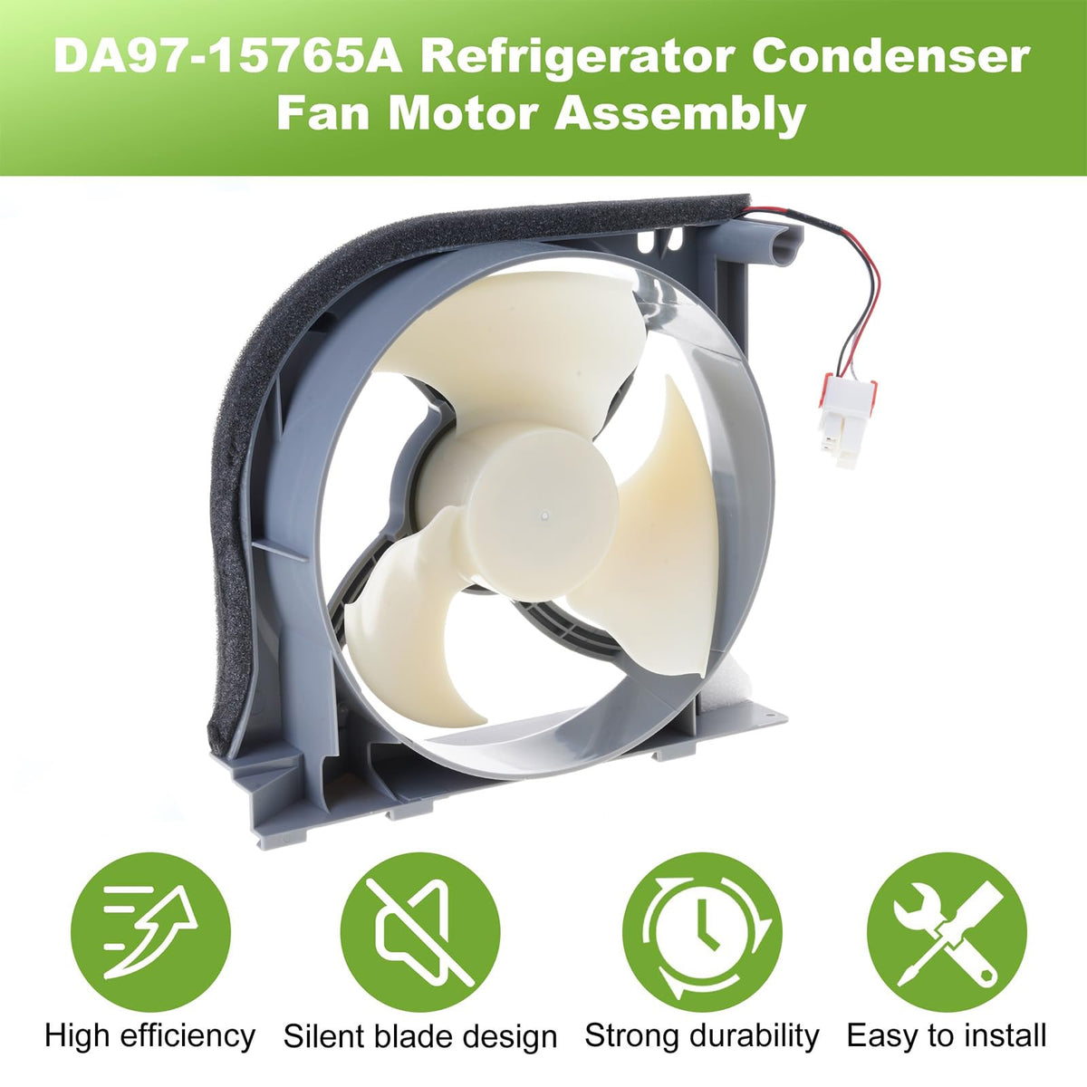 Refrigerator Condenser Fan Motor Assembly