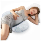Memory Foam Pregnancy Pillow for Sleeping, Cooling Maternity Pillow