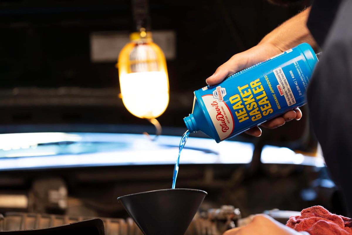 BlueDevil Products 38386 Head Gasket Sealer - 1 Quart