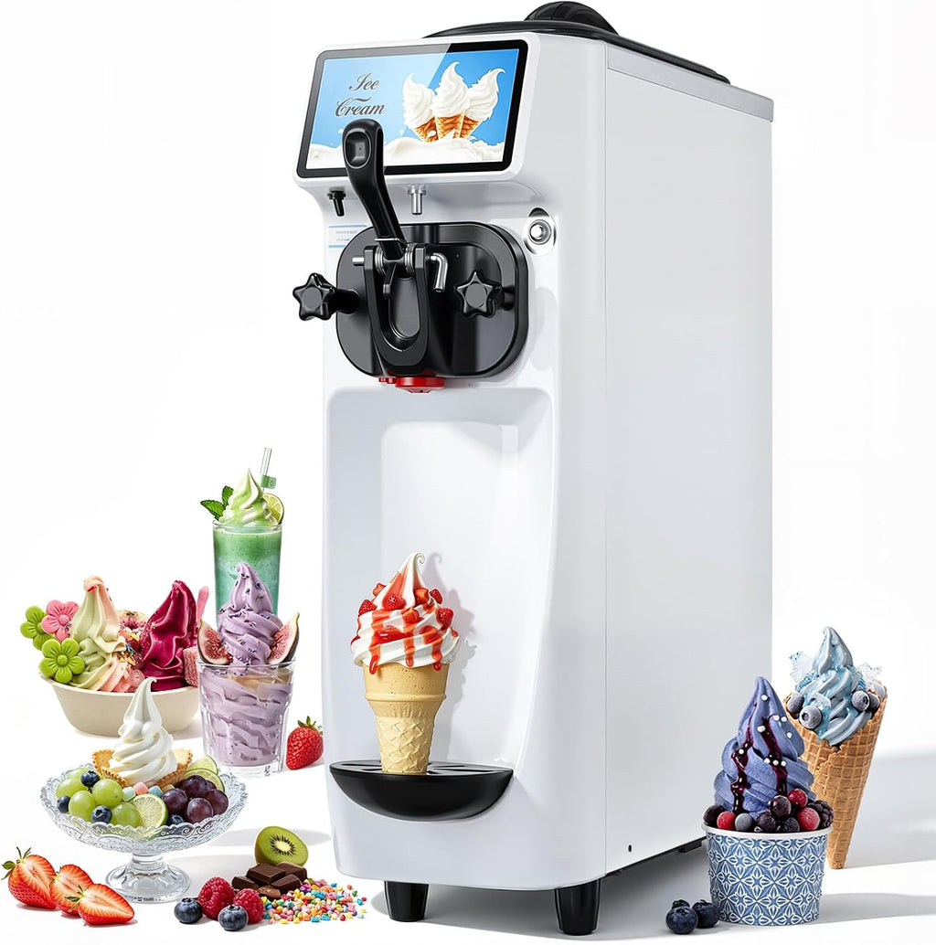 Soft Serve Ice Cream Machine ETL