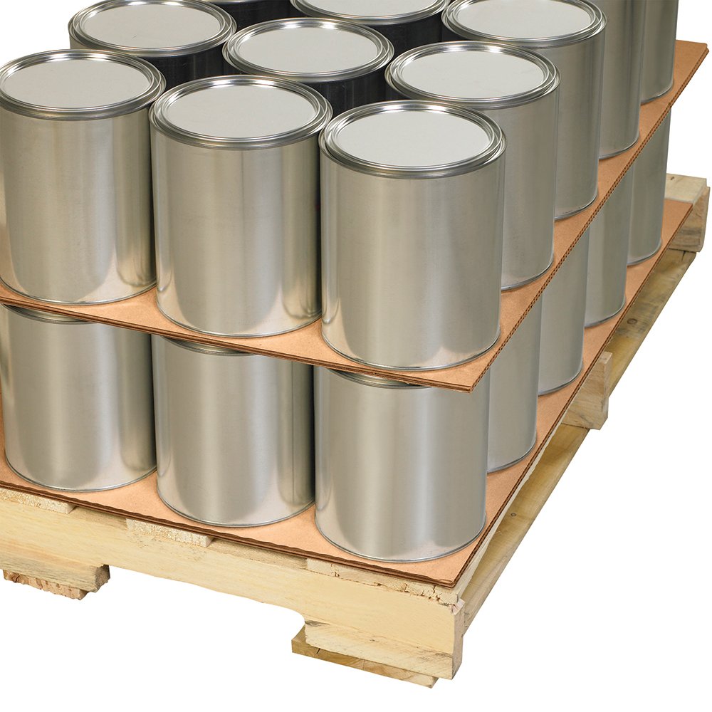 Double Wall Corrugated Sheets 36x48 Kraft Brown, 5 Sheets