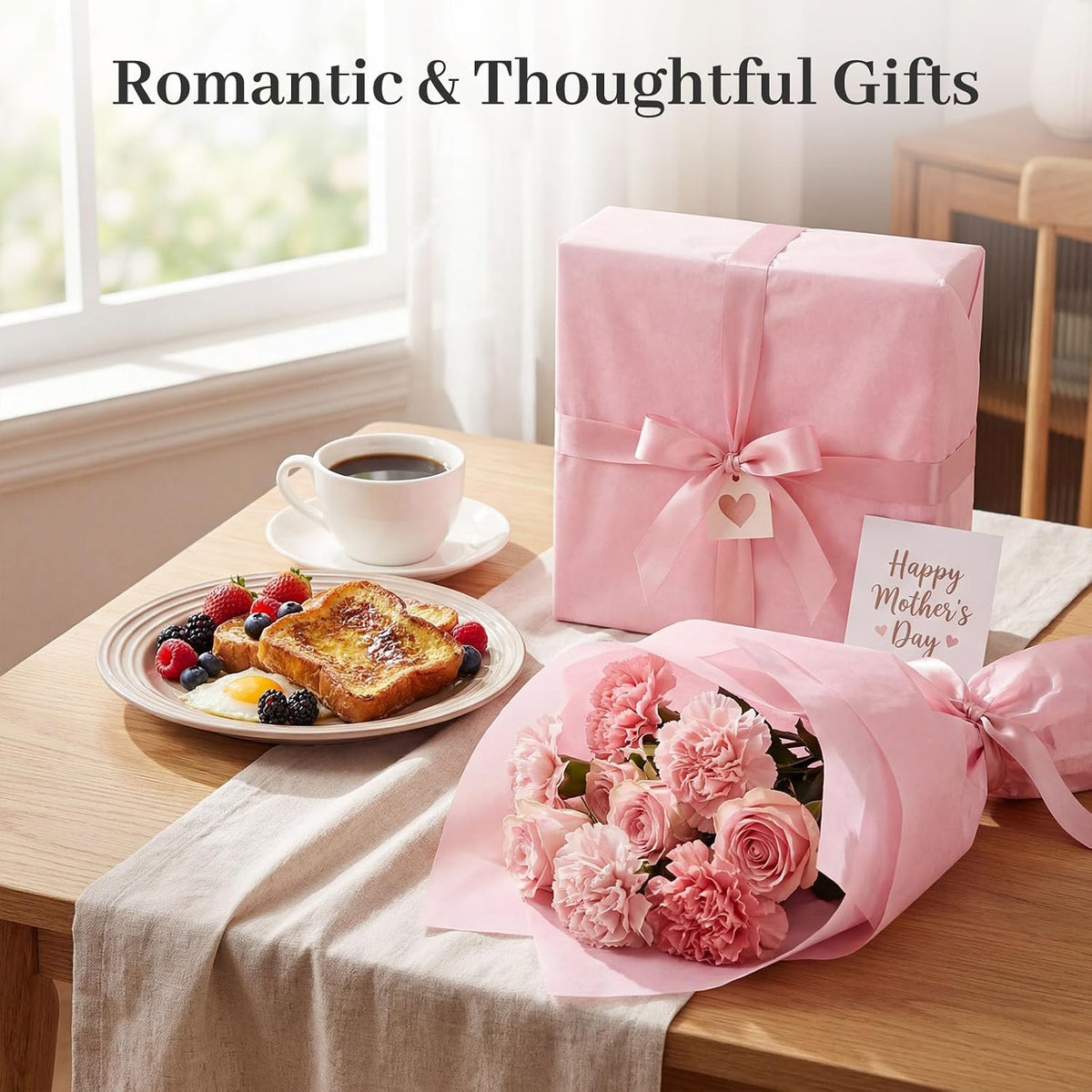 120 Sheets Light Pink Tissue Paper, 14 X 20 inches