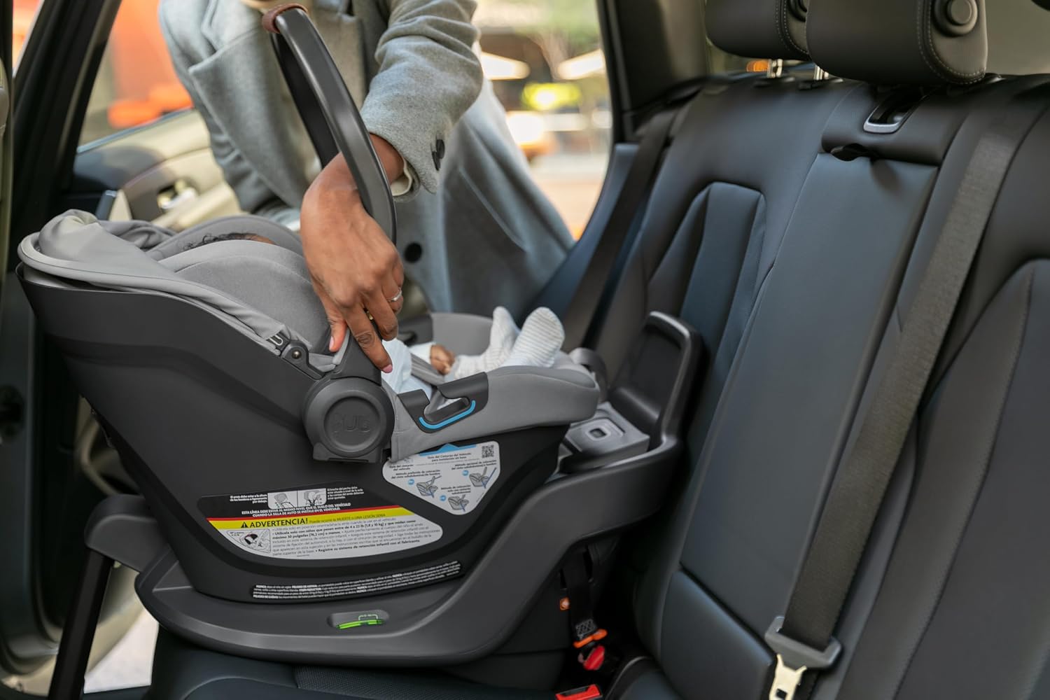 Extra Aria Car Seat Base with Load Leg - Fits Aria Infant Car Seat