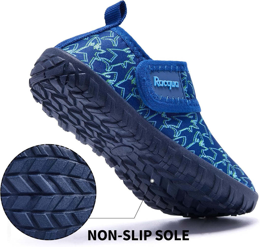 Toddler Baby Water Shoes Barefoot Quick Dry Swim Sport Pool Aqua Shoes for Boy's Girl's(Baby/Toddler)