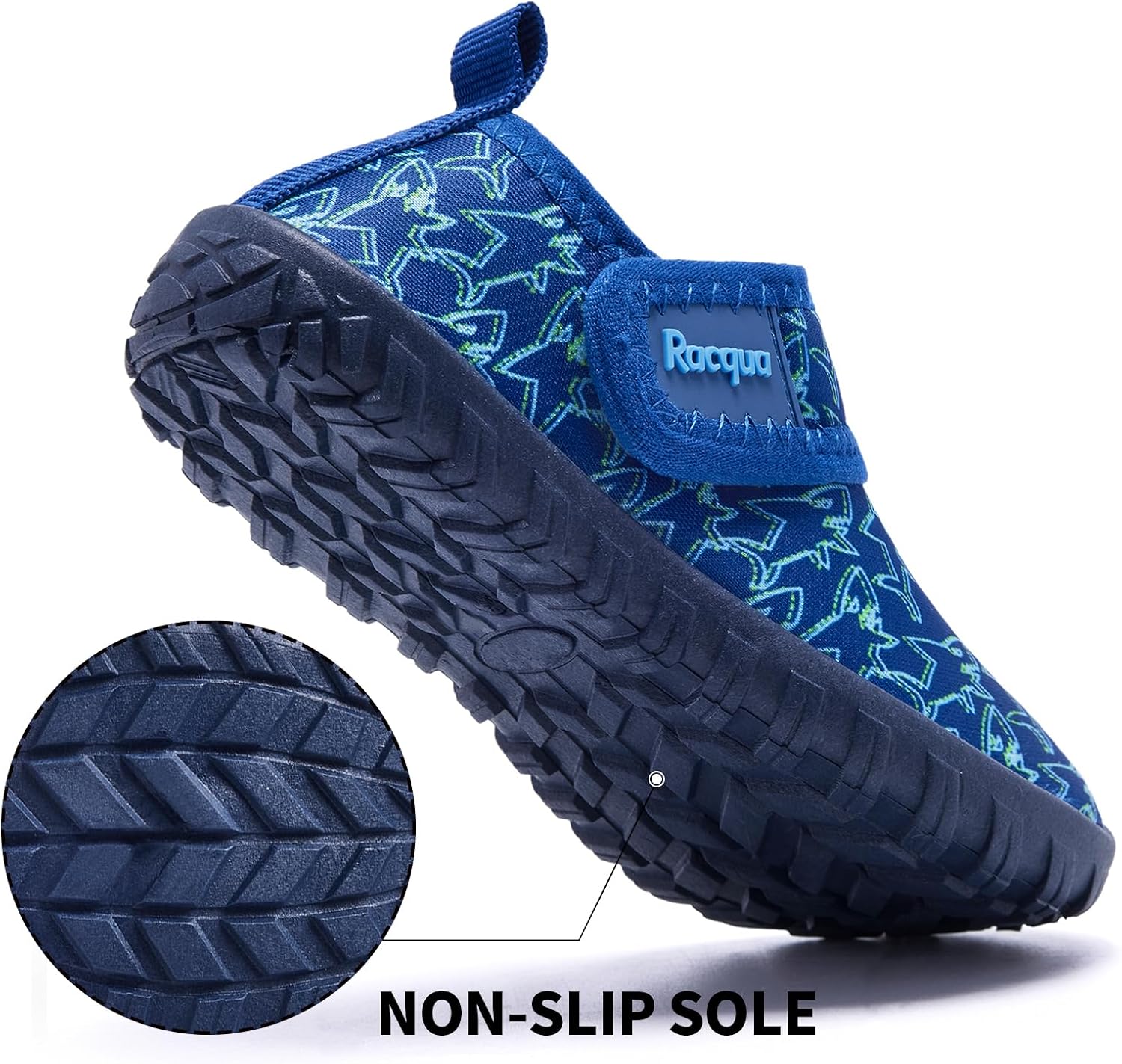 Toddler Baby Water Shoes Barefoot Quick Dry Swim Sport Pool Aqua Shoes for Boy's Girl's(Baby/Toddler)