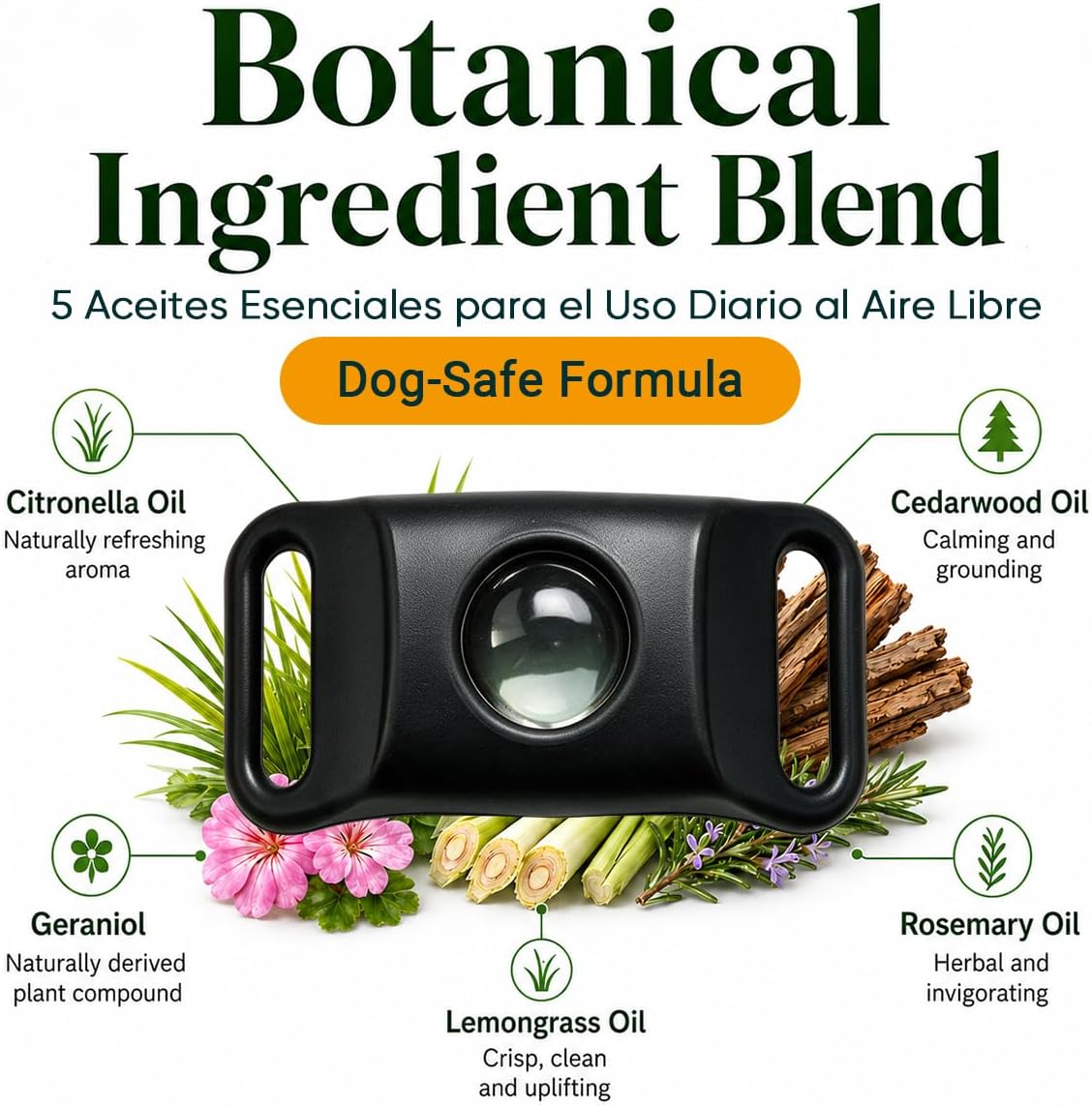 Flea and Tick Prevention Pendant for Dogs, Long Lasting 30 Days Protection, Dog Flea and Tick Collar Alternative with
