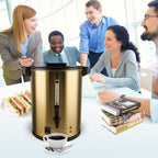 100 Cup Coffee Urn Stainless Steel Large Electric Coffee Maker