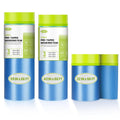 3 Rolls Pre-Taped Masking Film for Painting, 59/43/22 in * 66 FT