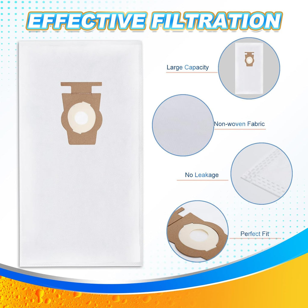 Vacuum Bags for Kirby Sentria, F Style Vacuum Cleaner Bags | for Kirby Avalir 2, Ultimate G, Diamond Edition, G