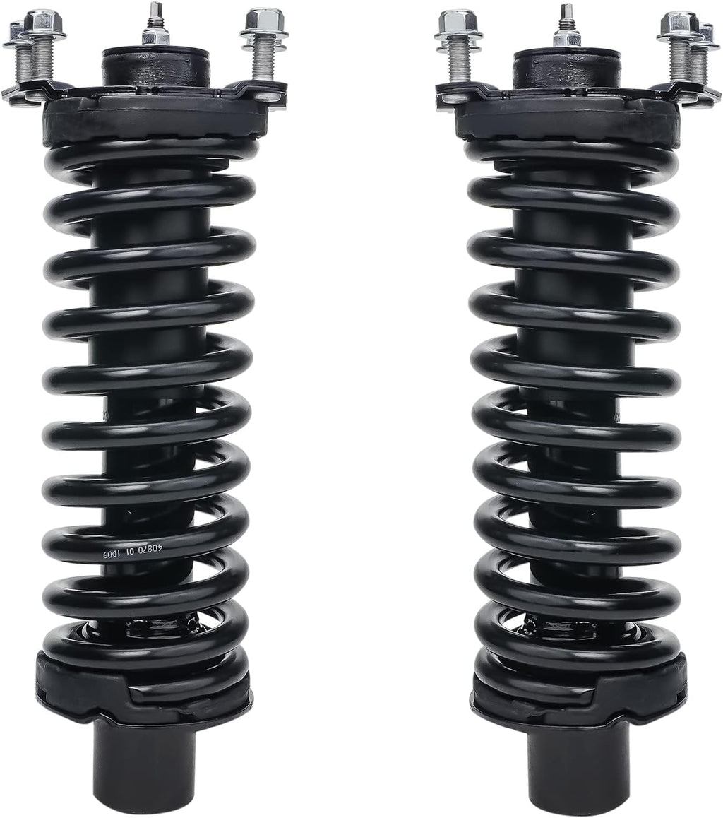 Detroit Axle - 6pc Struts Shocks Kit for Jeep 2002-2007 Liberty