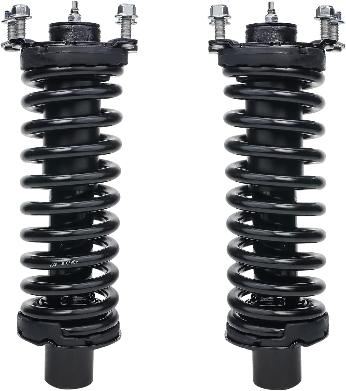 Detroit Axle - 6pc Struts Shocks Kit for Jeep 2002-2007 Liberty