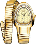 Snake Bracelet Watches for Women, Elegant Wrap Around Bangle Wristwatch, Fashion Jewelry Style Quartz Watch, Snake