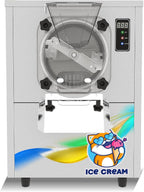 Commercial Small Countertop Hard Ice Cream Machine, Desktop hard ice cream maker for small business - 4 Gal/Hour