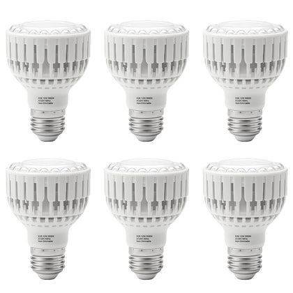 LED Grow Bulb,12W (80Watts Equiv) 5000K White Full Spectrum Plant Light for Indoor Plant Growing,Super Bright & High
