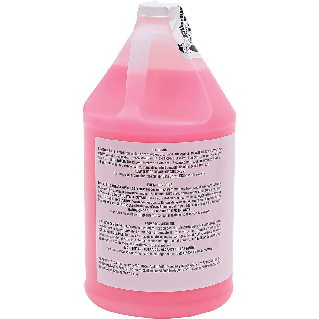 Pink Lotion Hand Soap Refill, Rich Lather, 1 gallon, 4 Count