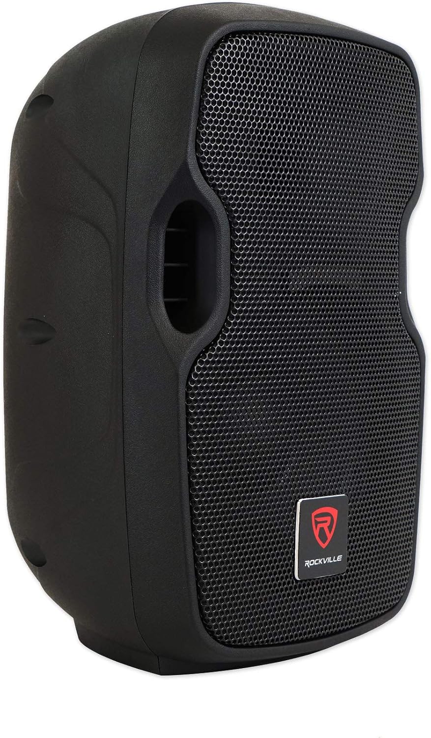 BPA8 300W Peak/75W RMS 8" Powered PA Speaker, Bluetooth, USB/SD, EQ, 1" Titanium Driver, Stand Mount/Flyable, for DJs