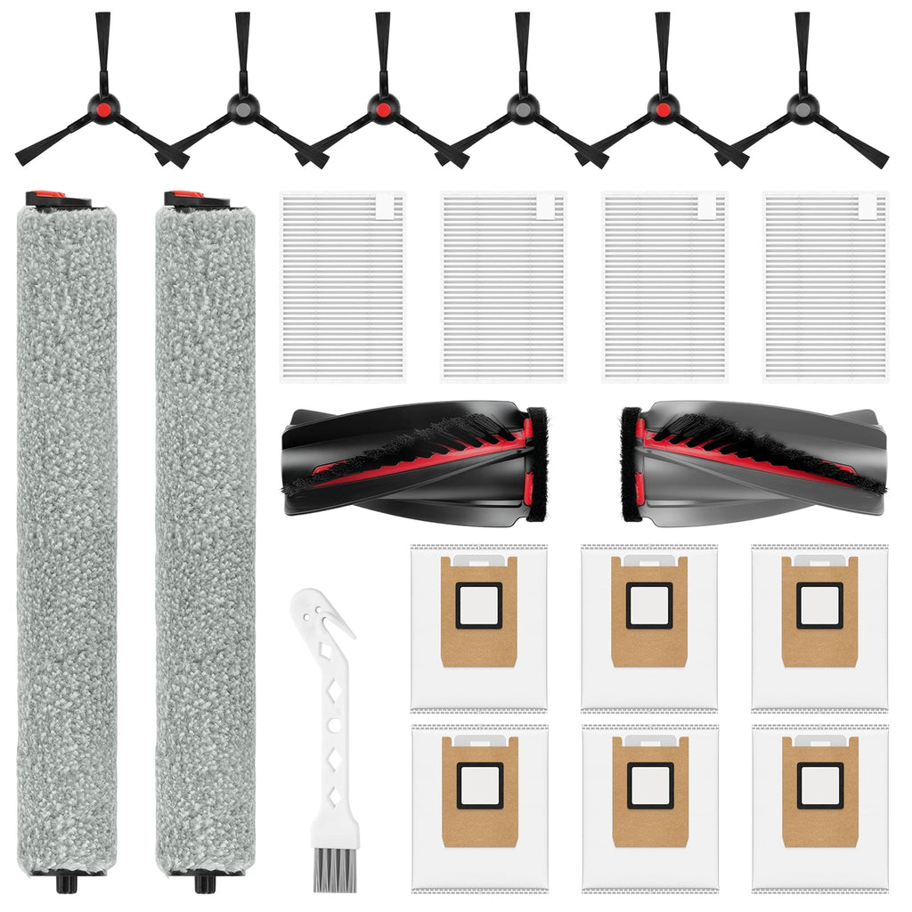 C28 Replacement Parts Accessory Kit Compatible with eufy Omni C28 Robot