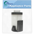Upstart Battery 2-Pack Replacement for Eureka 437 Vacuum Dust Cup Filter