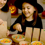 Orange Dot Stickers, 1/4 Inch, 1000/Box