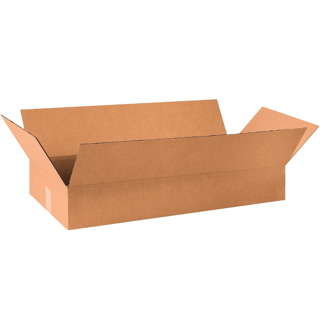 Moving Boxes Large 30"L x 12"W x 4"H 25-Pack, Cardboard Box for Shipping, Moving, Mailing, Packing, Packaging and