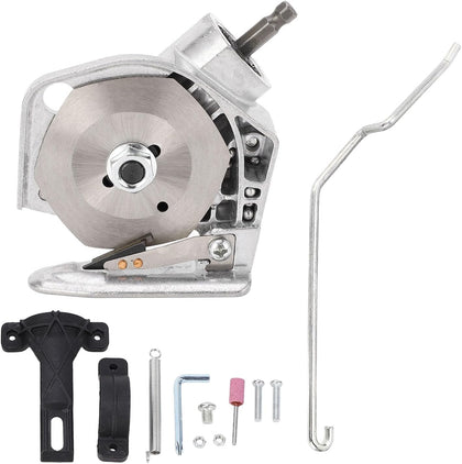 Electric Drill Shears Attachment, Stainless Steel Sheet Metal Cutter Drill Adapter, High-Speed DIY Metal Nibbler Tool