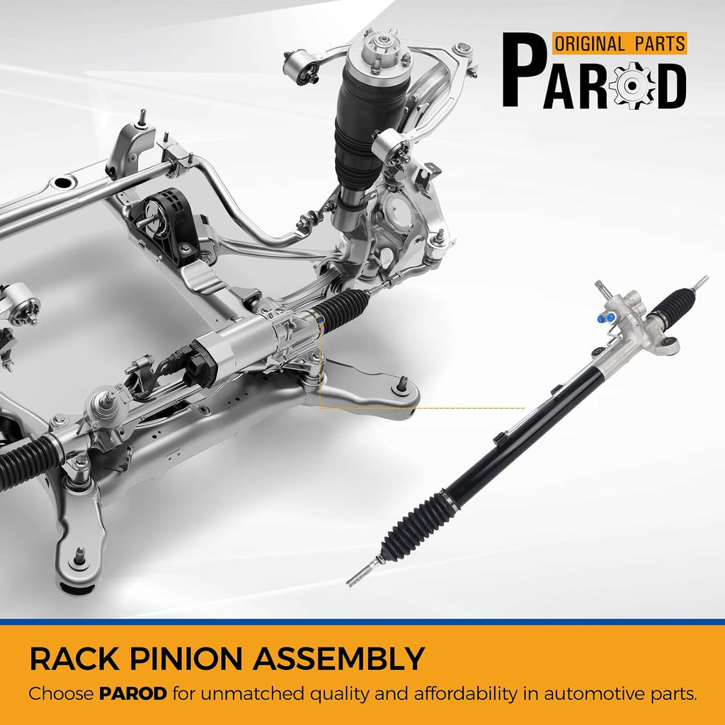 PAROD Hydraulic Power Steering Rack & Pinion Fit 03-07 Honda Accord 2.4L L4