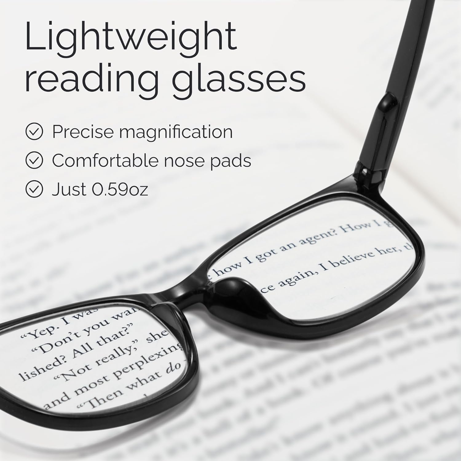 2.0 Reading Glasses for Women, Eye glasses, Blue Light Readers for Women, Cheaters