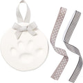 Pet Paw Print Keepsake Ornament Kit, No-Bake Clay Kit