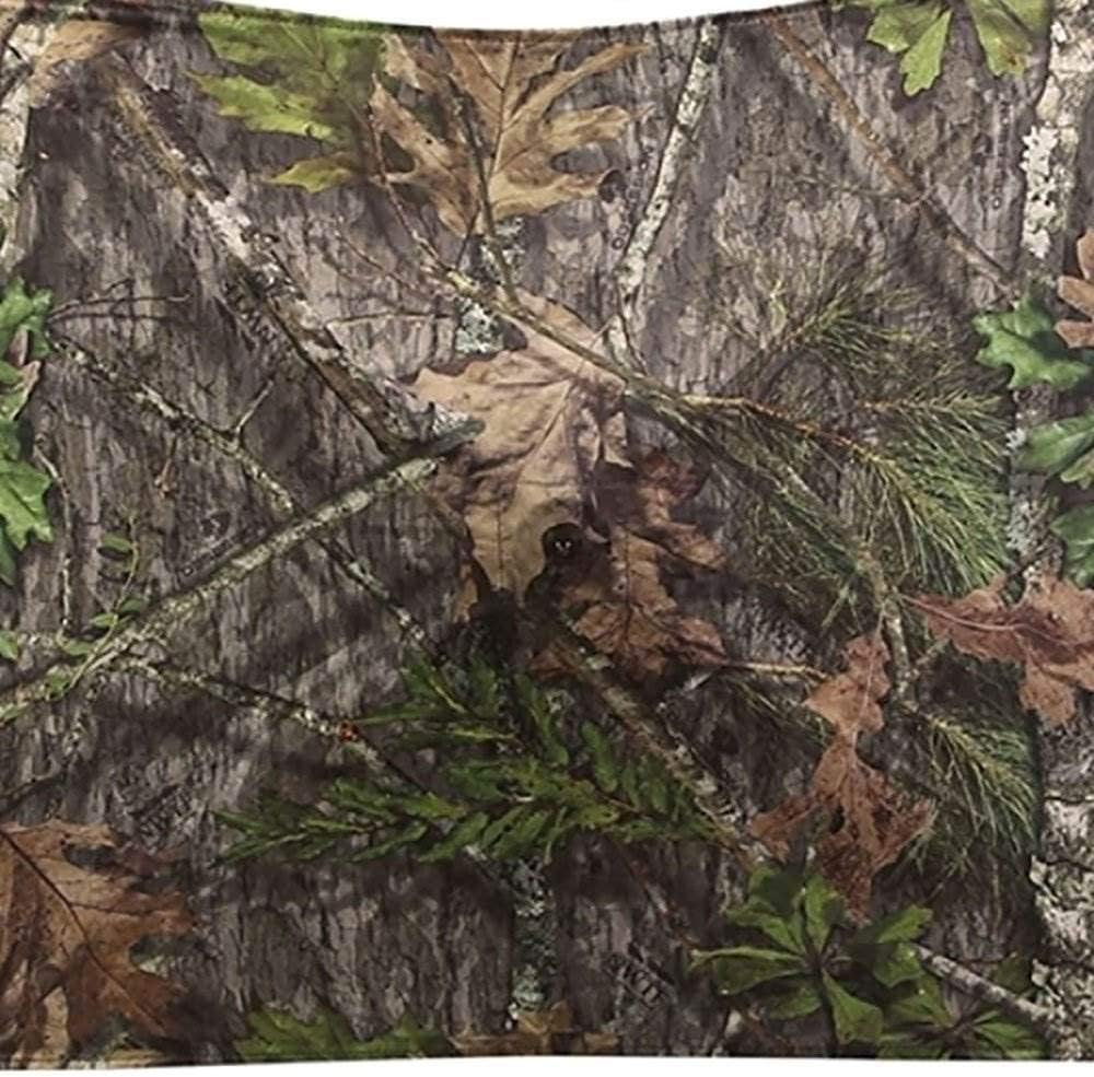 Throwdown Ground 3D Leafy Die-Cut Camo Ultra-Compact Easy-Setup Three-Panel Low-Noise Run-and-Gun 2-Person Hunting Blind