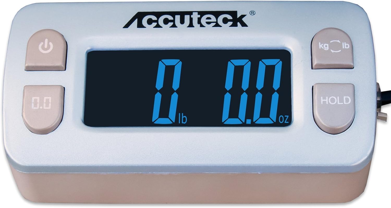 ShipPro W-8580 110lbs x 0.1 oz Gold Digital Shipping Postal Scale, Limited Edition