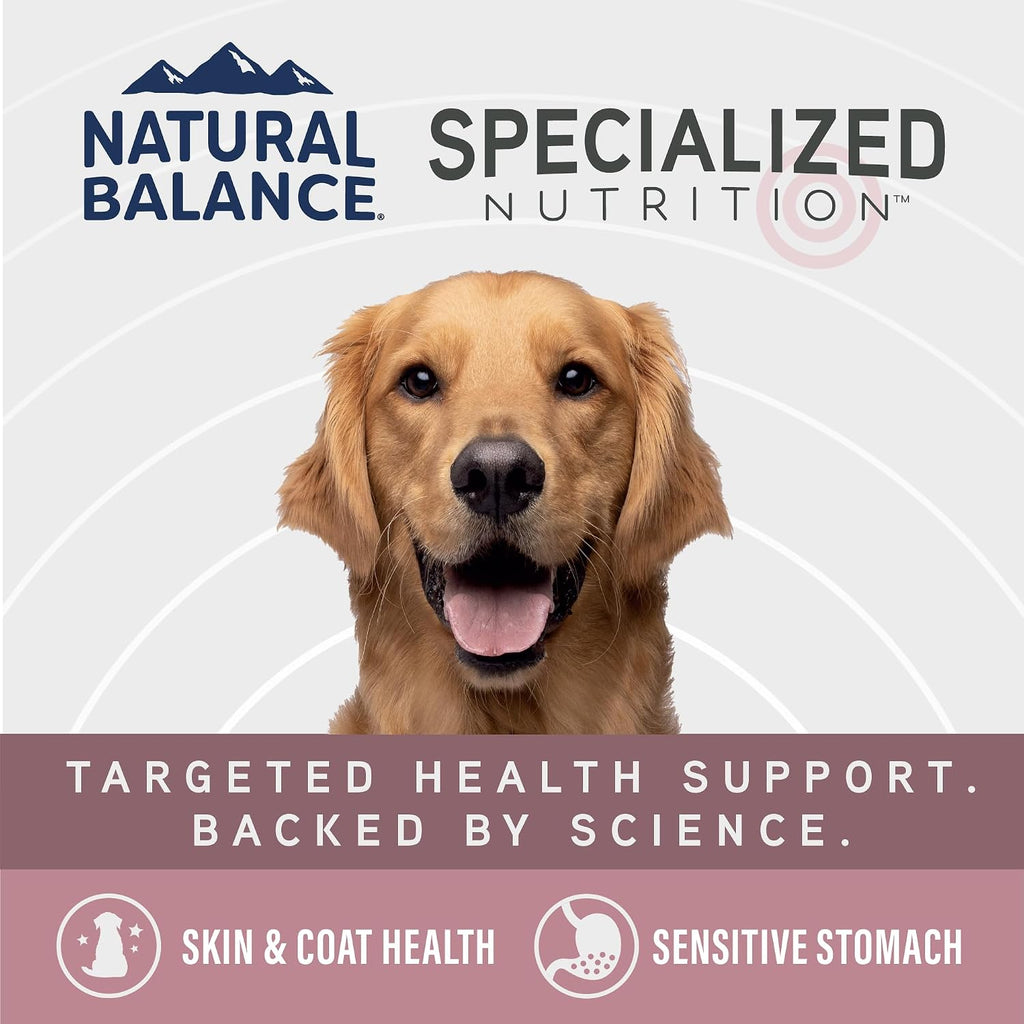 Specialized Nutrition Dog Food, Salmon & Oatmeal, 22 lb
