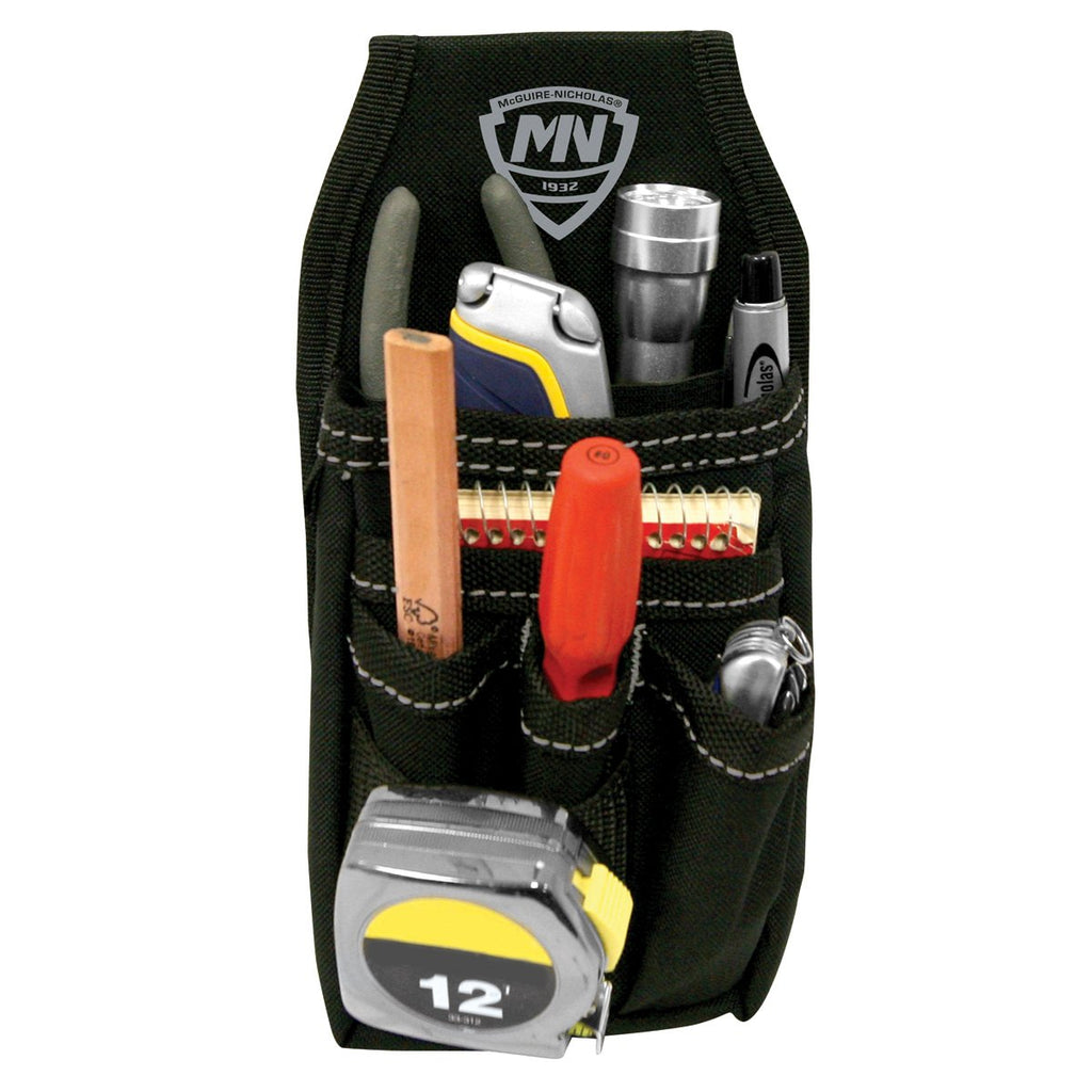 Mini Organizer | Mini Nylon Organizer Pocket Attachment for Tool Belt | Durable and Compact Tool Holder