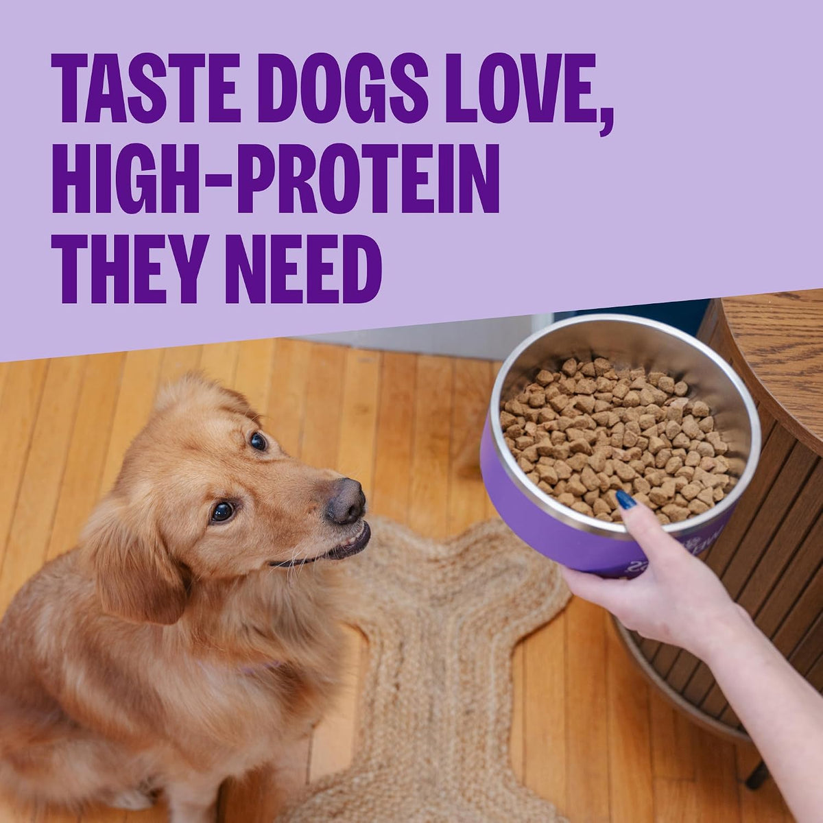 CORE Small Breed Puppy Dry Dog Food, Grain Free Kibble, Natural, High Protein, Turkey and Salmon Recipe, 4 lb Bag