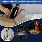 Extra Thick Bubble Wrap,7.87” x 164 ft Air Pillows For Shipping