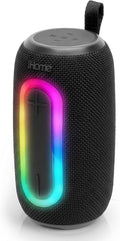 Quest Pro Wireless Portable Speaker, Bluetooth 5.3, RGB Color-Changing Lights, Water Resistant, Rechargeable Battery