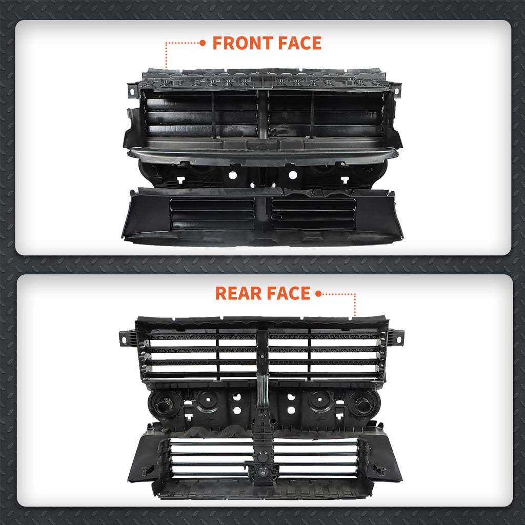 labwork Front Radiator Shutter Replacement for Ford Escape 2017-2020