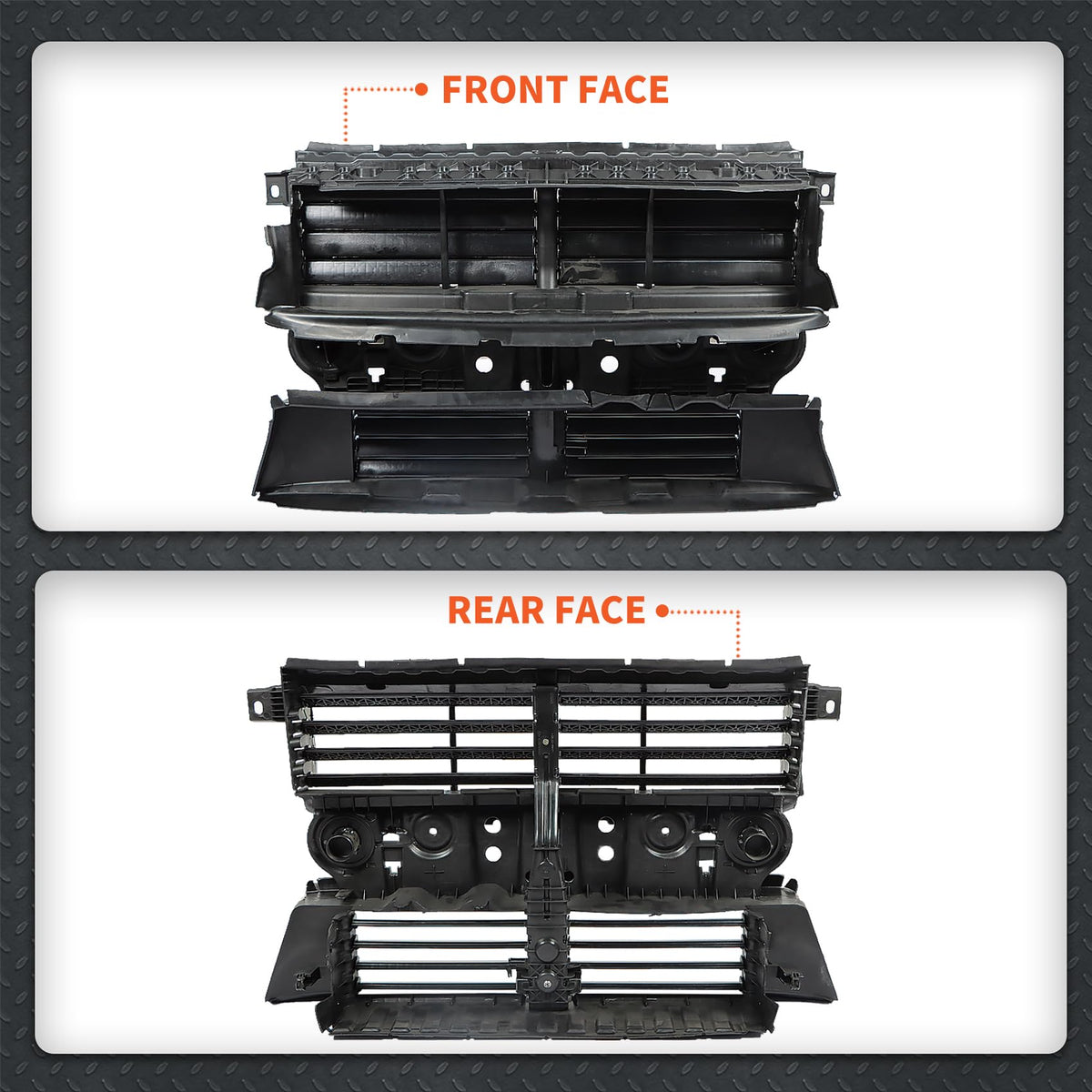labwork Front Radiator Shutter Replacement for Ford Escape 2017-2020