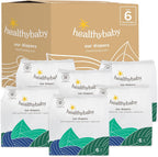 Non-Toxic Diapers for Sensitive Skin - Size 6, 108 Count