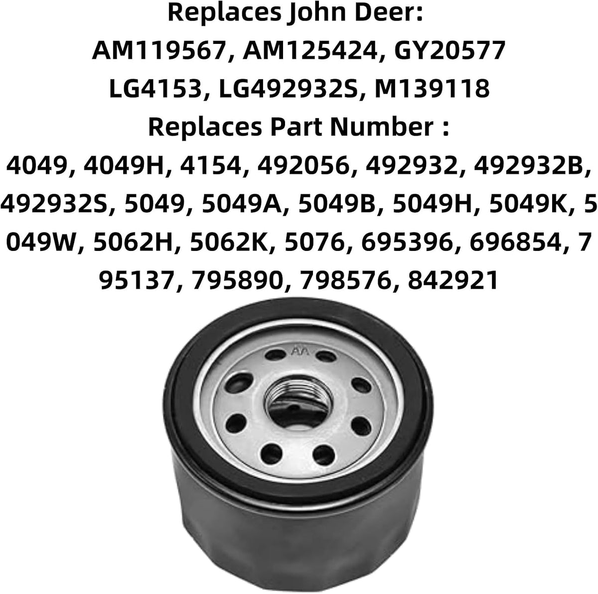 698083 Air Filter Tune up Kit Compatible with Briggs and Stratton 795115 697014 697153 794422 697634