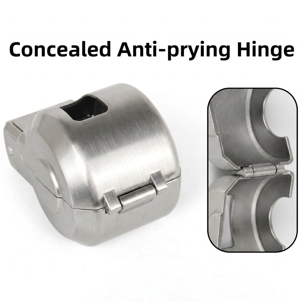 Keyed Door Handle Lockout Device Cover with Code Measure Before Order