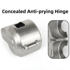 Keyed Door Handle Lockout Device Cover with Code Measure Before Order