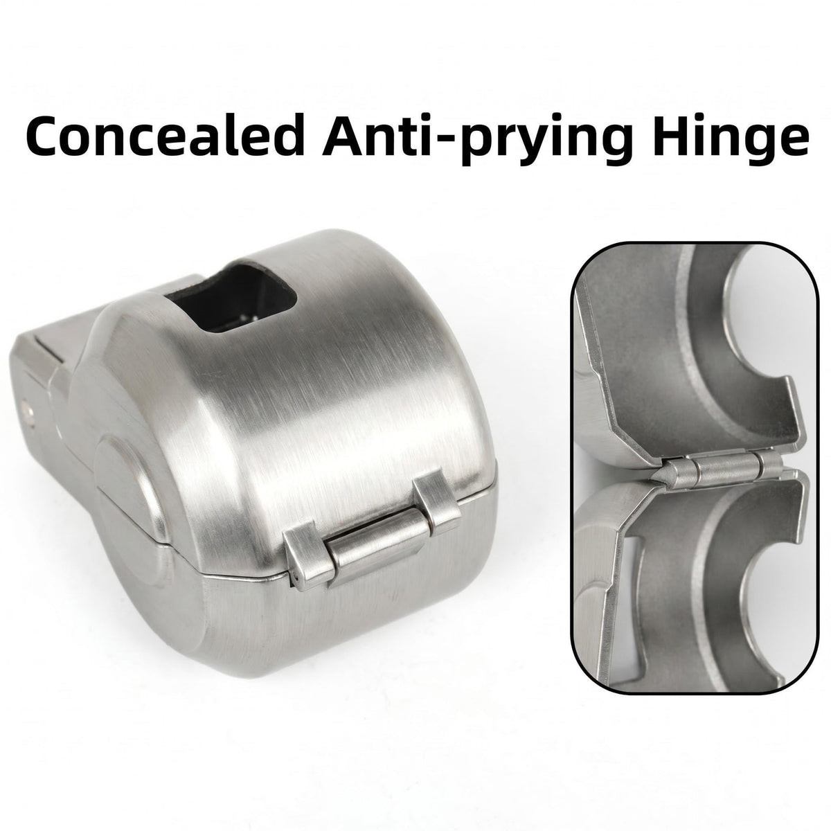 Keyed Door Handle Lockout Device Cover with Code Measure Before Order