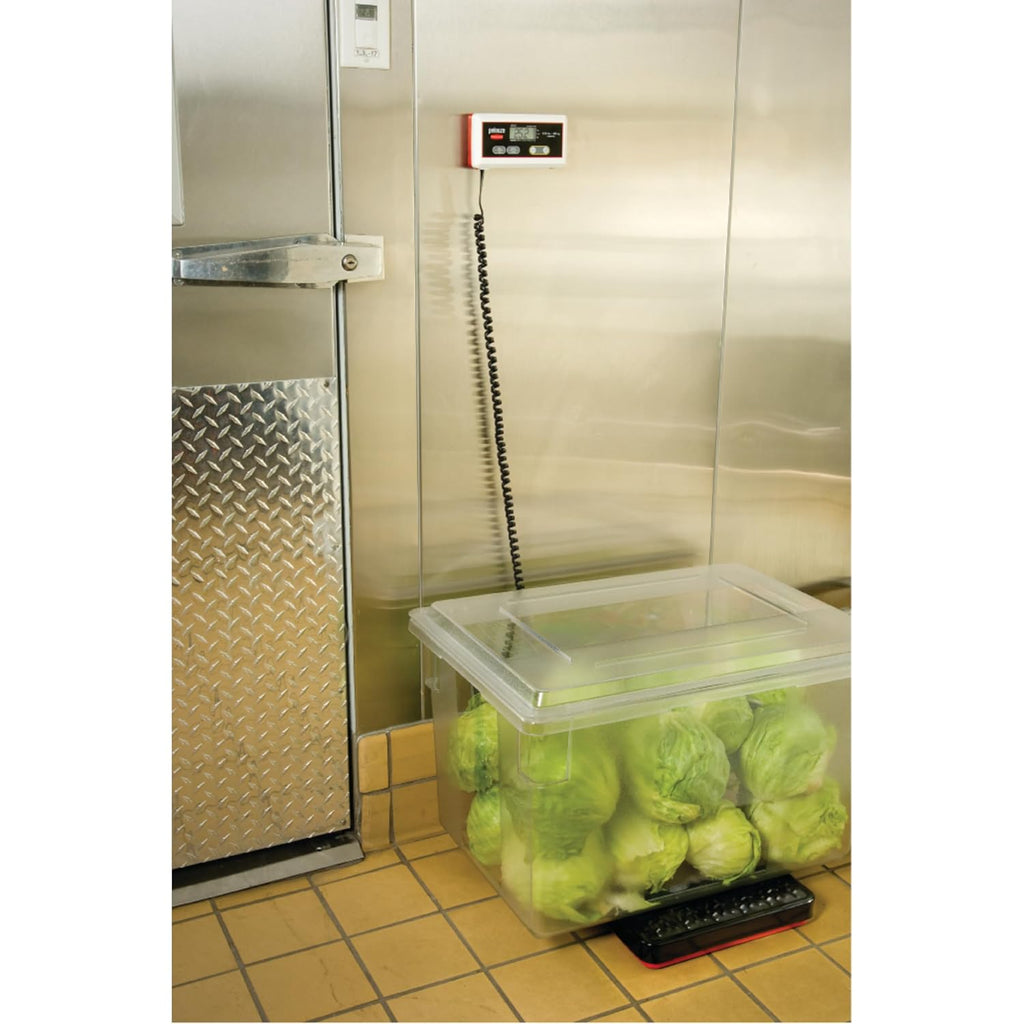 Digital Receiving Scale, 150-Pound Capacity