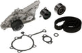 Gates TCKWP134 PowerGrip Premium Timing Belt Component Kit with Water Pump