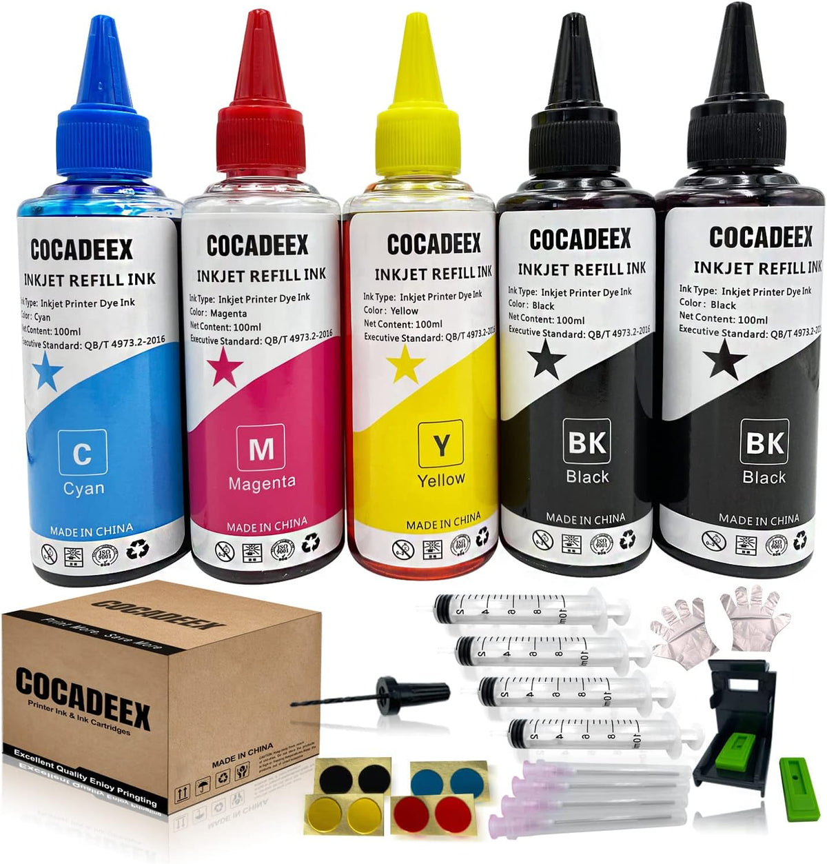 260XL 500ml Ink Refill Kit